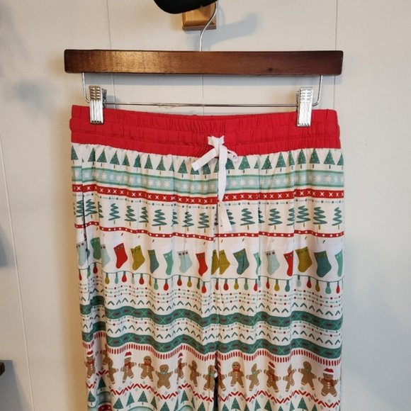 NEW Little Sleepies Fair Isle Bamboo PJ Pants PJs Christmas NWT Winter Gift - Picture 5 of 10